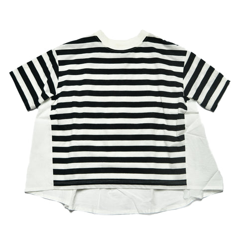 【ニードルワークス】T/C天竺シンプルTシャツ|1size~2size|2125202W